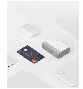 Powerbank Cuktech CUKTECH 30W 10000mAh Power Bank 1C1A  - CP13- Grey Color 3