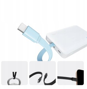 Powerbank Cuktech Powerbank Cuktech CP132ML 10000 mAh magnetyczny - biały 11