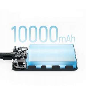 Powerbank Cuktech Powerbank Cuktech CP132ML 10000 mAh magnetyczny - biały 2