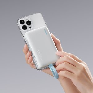 Powerbank Cuktech Powerbank Cuktech CP132ML 10000 mAh magnetyczny - biały 3
