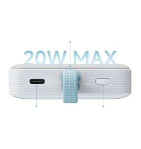 Powerbank Cuktech Powerbank Cuktech CP132ML 10000 mAh magnetyczny - biały 10