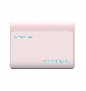 Powerbank Cuktech Powerbank Cuktech CP13 30W 10000mAh USB-C + USB-A - różowy 5