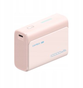 Powerbank Cuktech Powerbank Cuktech CP13 30W 10000mAh USB-C + USB-A - różowy 7