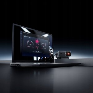 Ładowarka Cuktech Stacja ładująca Cuktech TA3005U 300W 5w1 z wyświetlaczem cyfrowym - srebrna 11