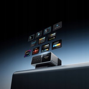 Ładowarka Cuktech Stacja ładująca Cuktech TA3005U 300W 5w1 z wyświetlaczem cyfrowym - srebrna 12