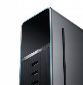 Ładowarka Cuktech Stacja ładująca Cuktech TA3005U 300W 5w1 z wyświetlaczem cyfrowym - srebrna 4