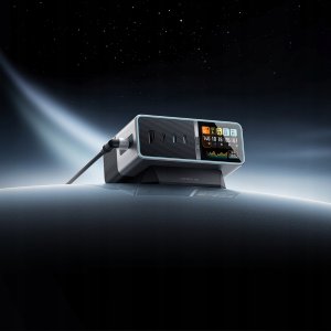 Ładowarka Cuktech Stacja ładująca Cuktech TA3005U 300W 5w1 z wyświetlaczem cyfrowym - srebrna 6