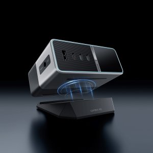 Ładowarka Cuktech Stacja ładująca Cuktech TA3005U 300W 5w1 z wyświetlaczem cyfrowym - srebrna 8