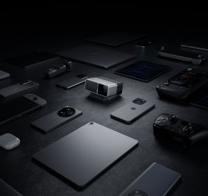 Ładowarka Cuktech Stacja ładująca Cuktech TA3005U 300W 5w1 z wyświetlaczem cyfrowym - srebrna 10