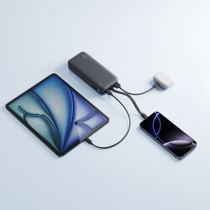 Powerbank Cuktech Powerbank Cuktech LPB200N 40W 20000mAh ze zintegrowanym kablem - szary 11