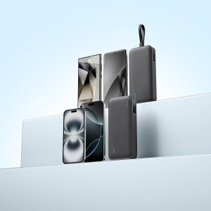 Powerbank Cuktech Powerbank Cuktech LPB200N 40W 20000mAh ze zintegrowanym kablem - szary 13