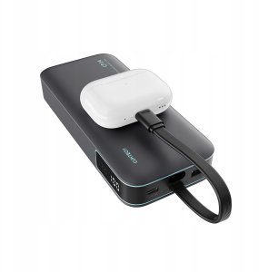 Powerbank Cuktech Powerbank Cuktech LPB200N 40W 20000mAh ze zintegrowanym kablem - szary 2