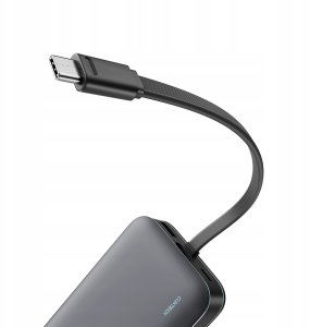 Powerbank Cuktech Powerbank Cuktech LPB200N 40W 20000mAh ze zintegrowanym kablem - szary 4
