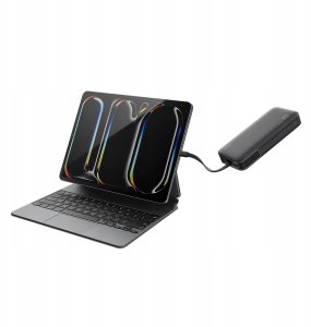 Powerbank Cuktech Powerbank Cuktech LPB200N 40W 20000mAh ze zintegrowanym kablem - szary 6