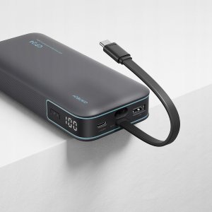 Powerbank Cuktech Powerbank Cuktech LPB200N 40W 20000mAh ze zintegrowanym kablem - szary 10