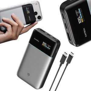 Powerbank Cuktech PB150S 15000mAh Szary 2