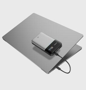 Powerbank Cuktech Powerbank Cuktech PB150S 100W 15000mAh - szary 12