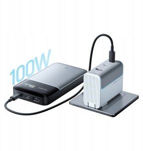 Powerbank Cuktech Powerbank Cuktech PB150S 100W 15000mAh - szary 15