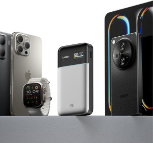 Powerbank Cuktech Powerbank Cuktech PB150S 100W 15000mAh - szary 7