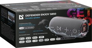 Głośnik Defender Głośnik Defender Enjoy S850 Bluetooth 25W MP3/LED/BT/AUX/USB/TWS/IP67/DSP 13