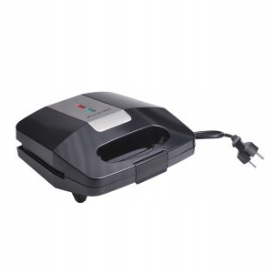 Opiekacz Kamille Opiekacz Kamille 6724 czarny 800W 3w1 5