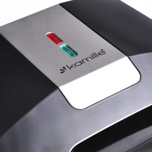 Opiekacz Kamille Opiekacz Kamille 6724 czarny 800W 3w1 6