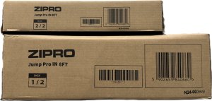 Trampolina ogrodowa Zipro Jump Pro z siatką wewnętrzną 8FT 252cm 12