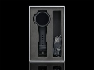 Smartwatch GlacierX Aura Czarny Nowy 8