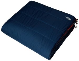 The North Face Śpiwór The North Face Wawona Bed Double : Kolor - Granatowy, Długość - Long 2