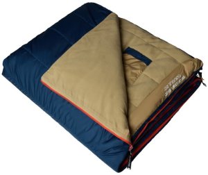 The North Face Śpiwór The North Face Wawona Bed Double : Kolor - Granatowy, Długość - Long 3