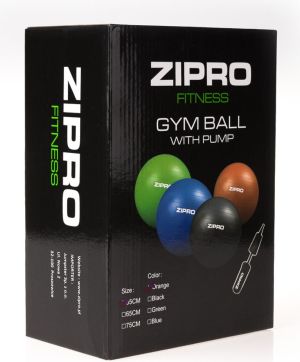 Zipro Piłka gimnastyczna z pompką Gym Ball Anti-Burst 75cm 2