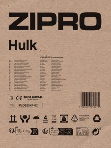 Orbitrek Zipro Hulk magnetyczny 15