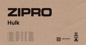 Orbitrek Zipro Hulk magnetyczny 12