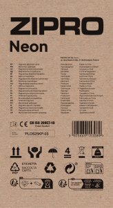 Orbitrek Zipro Neon magnetyczny 17