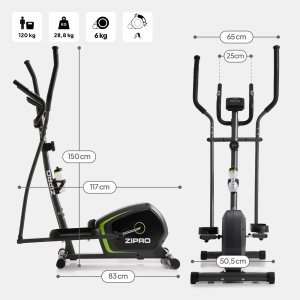 Orbitrek Zipro Neon magnetyczny 7