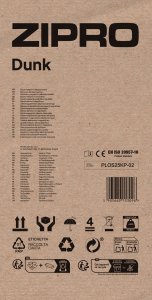 Orbitrek Zipro iConsole+ Dunk elektromagnetyczny 15