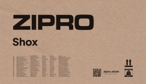 Orbitrek Zipro Shox magnetyczny 10