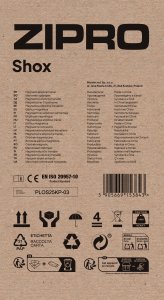 Orbitrek Zipro Shox magnetyczny 11
