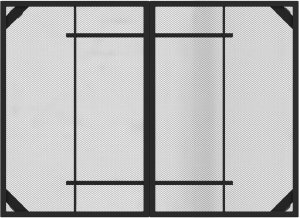 vidaXL vidaXL Zestaw Mebli Ogrodowych 5 pcs antracytowy Żelazo i stal 6