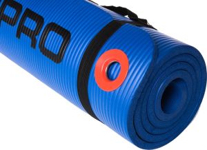 Zipro Mata do ćwiczeń 180x60cm NBR niebieski 2