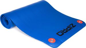 Zipro Mata do ćwiczeń 180x60cm NBR niebieski 3