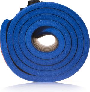 Zipro Mata do ćwiczeń 180x60cm NBR niebieski 4