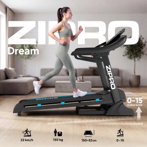 Bieżnia Zipro Dream elektryczna 2