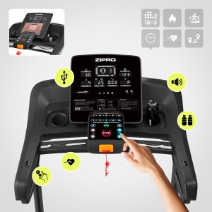 Bieżnia Zipro Dream elektryczna 3