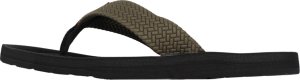 Wrangler Klapki męskie Wrangler Zane Flipflop czarno-oliwkowe 20261061 58C 43 5