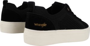 Wrangler Buty damskie Wrangler Liz czarne 20261058 25Y 37 3
