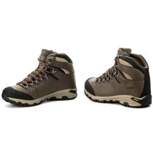 Buty trekkingowe męskie Hi-Tec Sajama Mid brązowe beżowe czarne r. 45 2