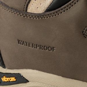 Buty trekkingowe męskie Hi-Tec Sajama Mid brązowe beżowe czarne r. 45 3