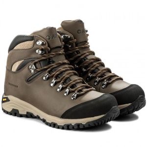 Buty trekkingowe męskie Hi-Tec Sajama Mid brązowe beżowe czarne r. 45 7