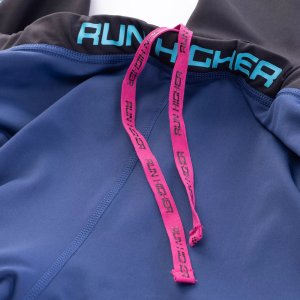 IQ Damskie legginsy Iq intelligence quality ITRAINO WMNS blue depths/festival fuchsia rozmiar L 4
